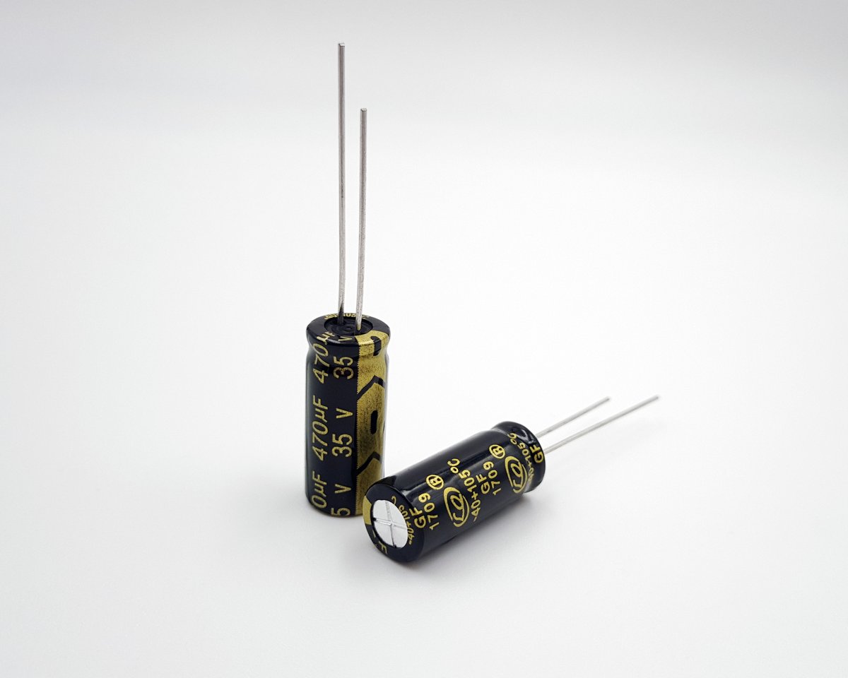 470uF/50V